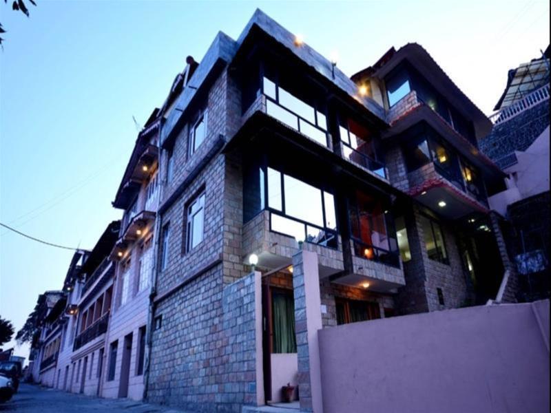 Himalaya Hotel Nainital Kültér fotó