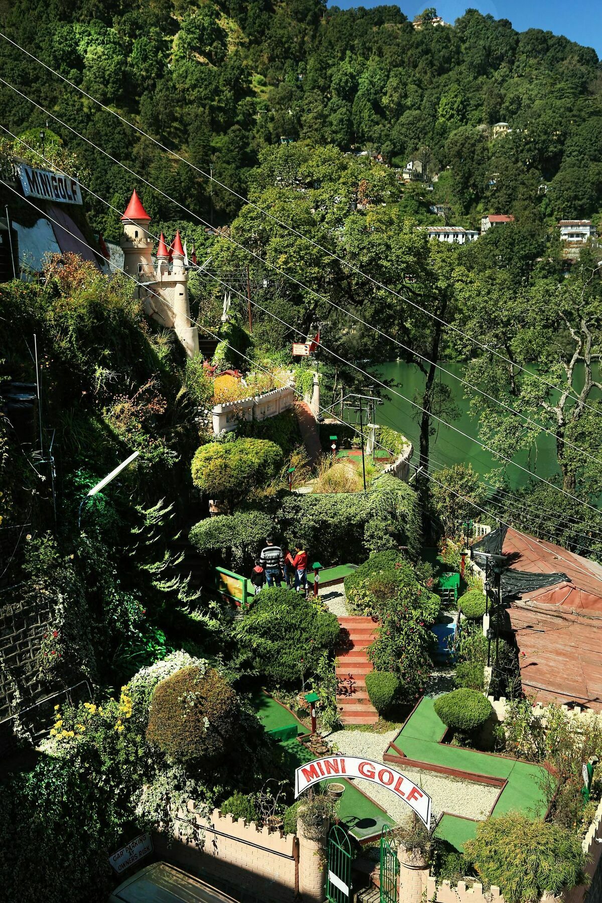 Himalaya Hotel Nainital Kültér fotó