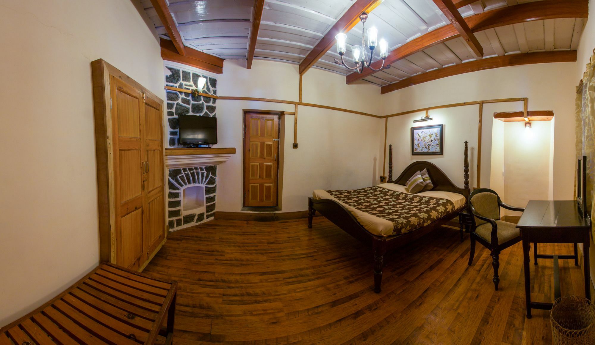 Himalaya Hotel Nainital Kültér fotó