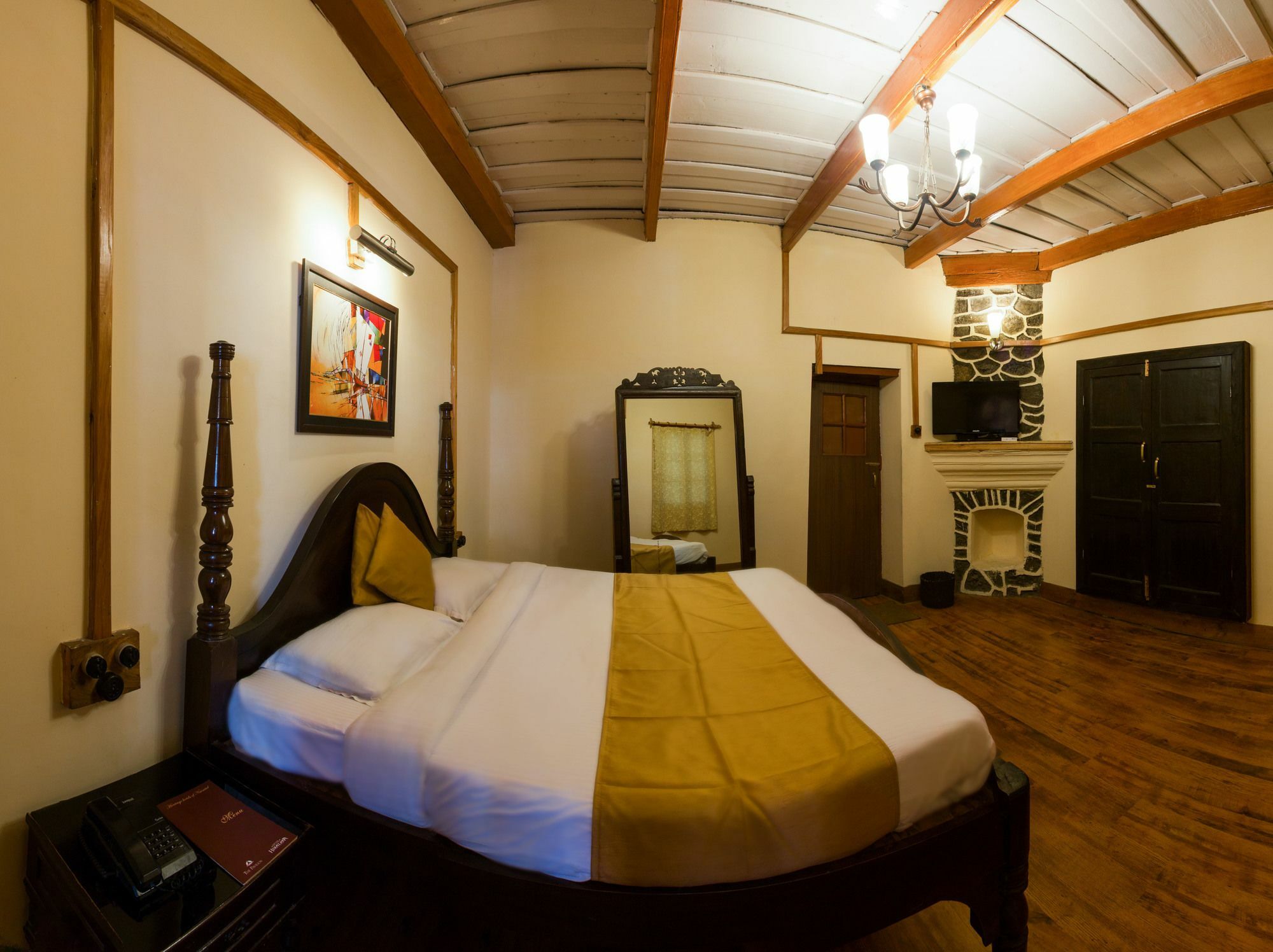 Himalaya Hotel Nainital Kültér fotó