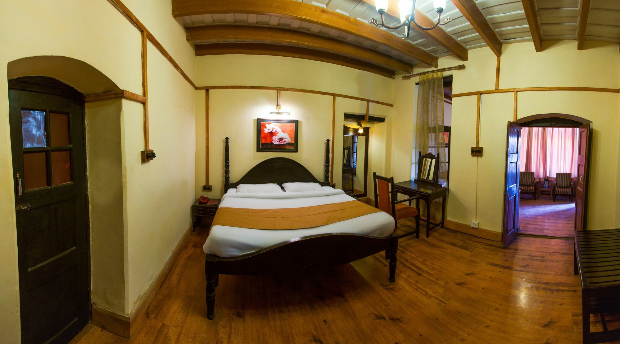 Himalaya Hotel Nainital Kültér fotó