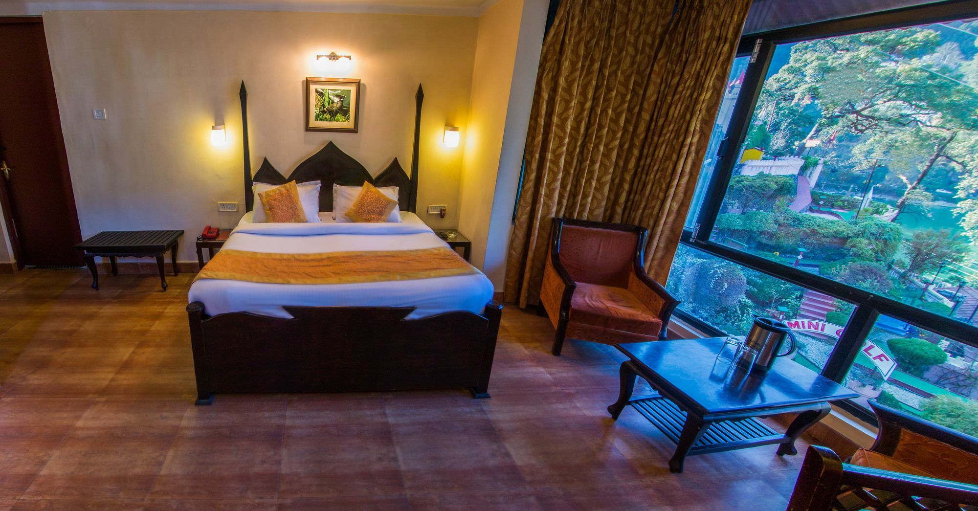 Himalaya Hotel Nainital Kültér fotó