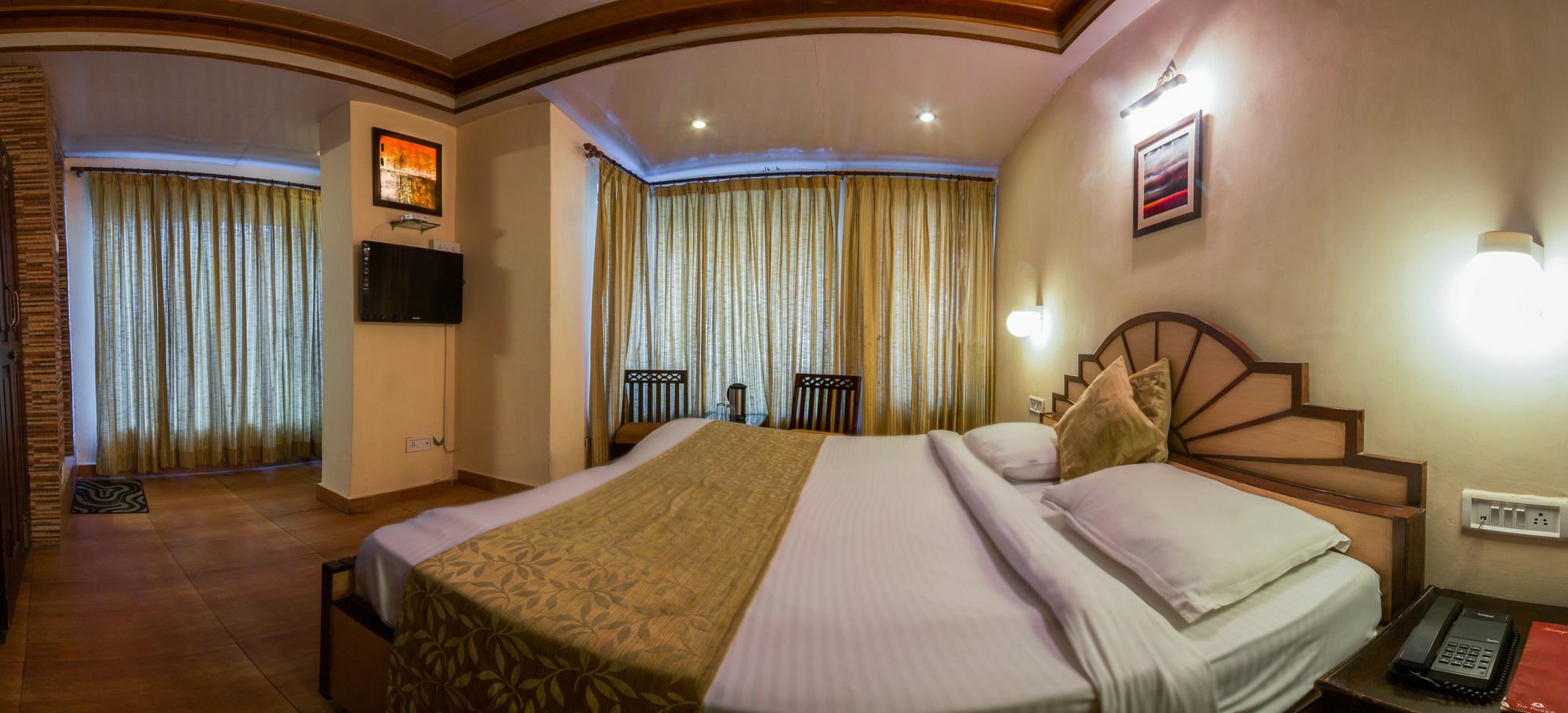 Himalaya Hotel Nainital Kültér fotó