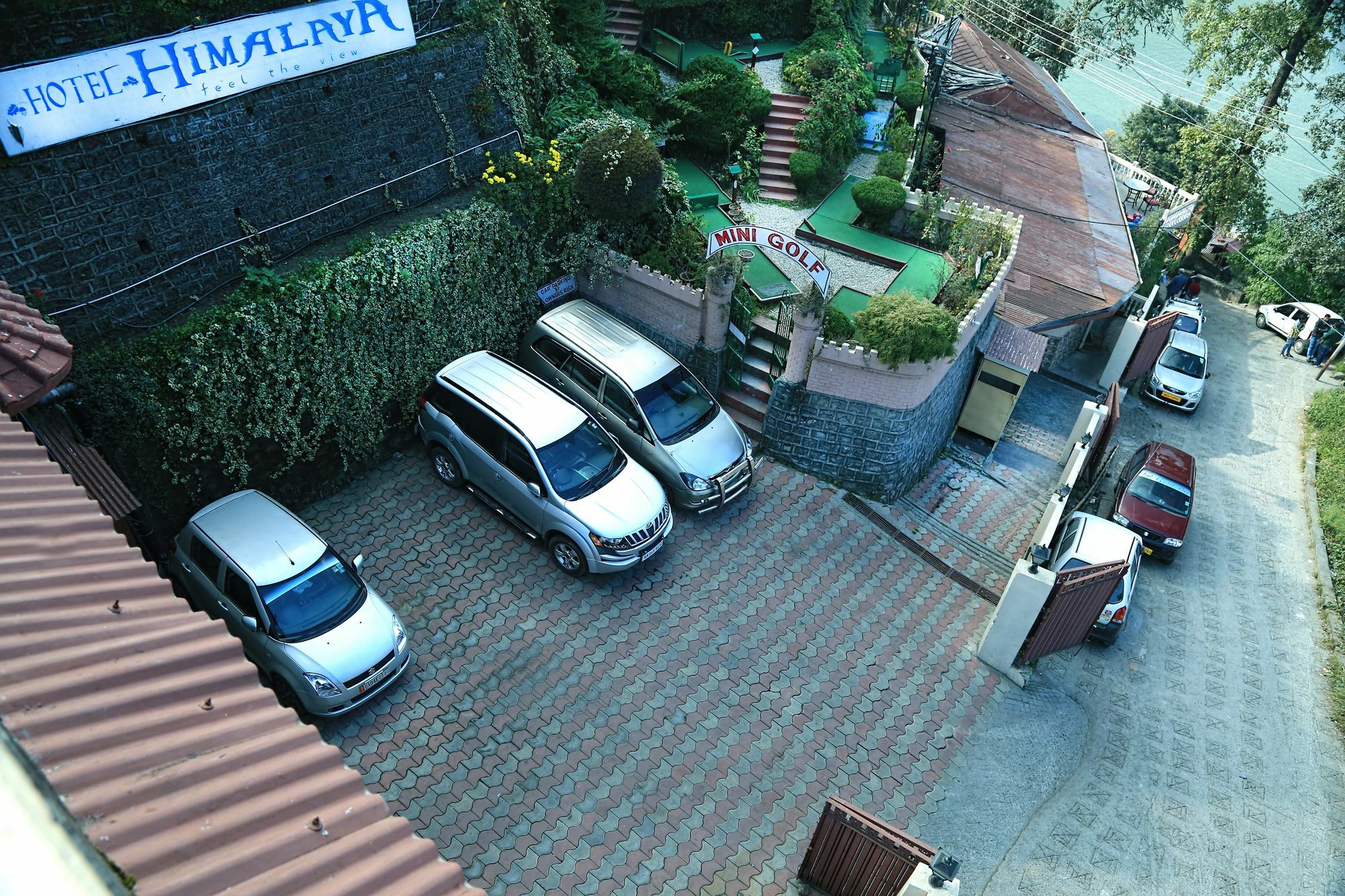 Himalaya Hotel Nainital Kültér fotó